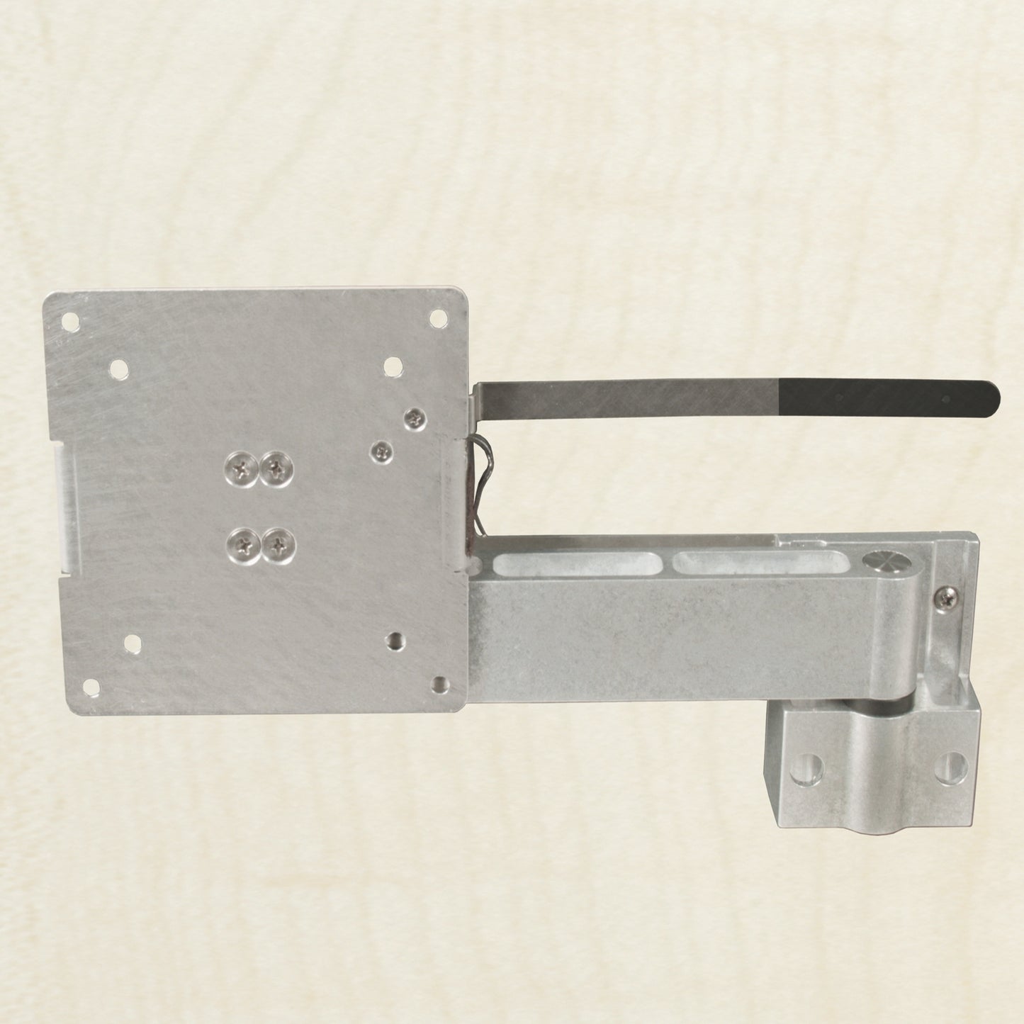 Support mural TV Caratec Flex CFW204A avec 2 points de pivot