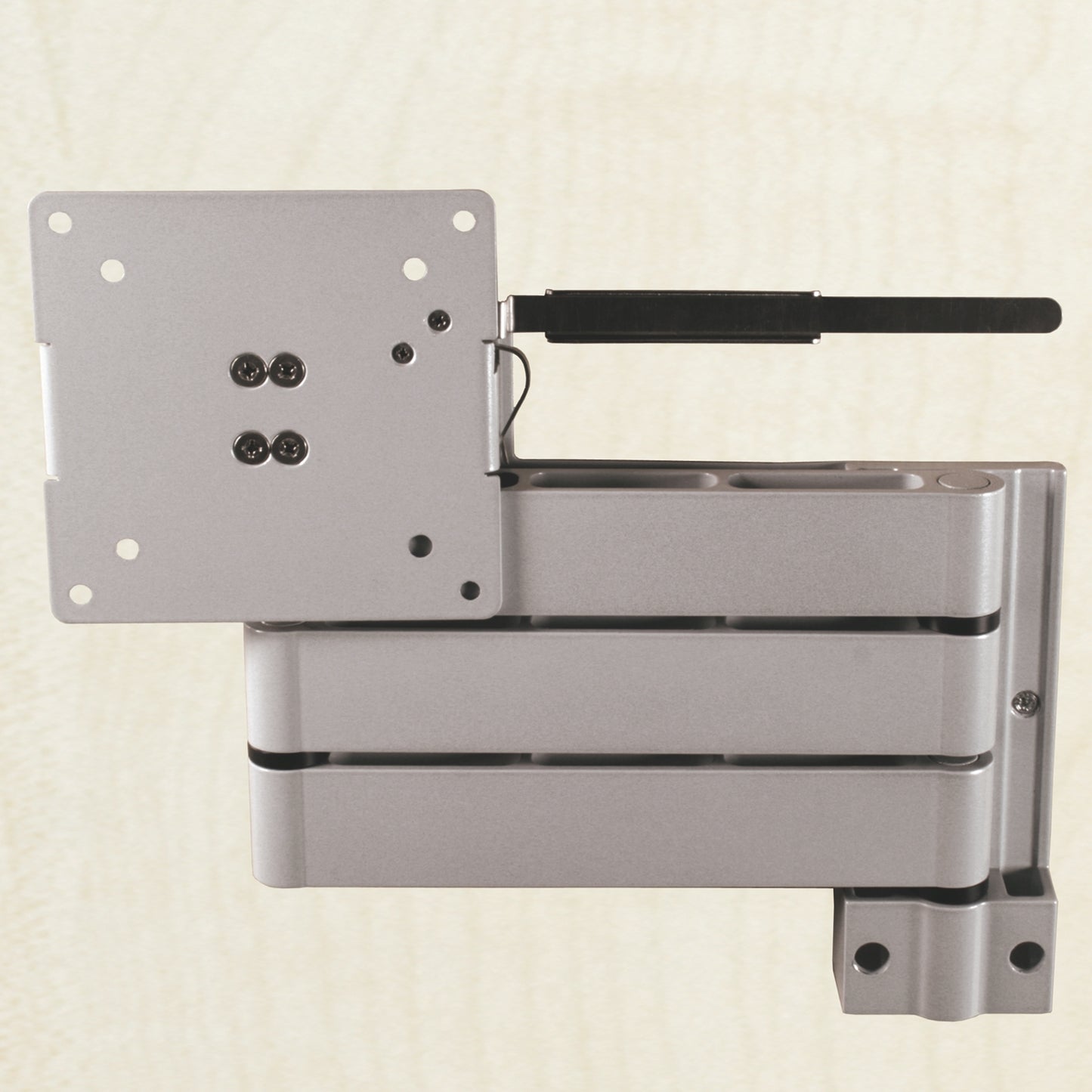 Support mural TV Caratec Flex CFW400A avec 4 points de pivot