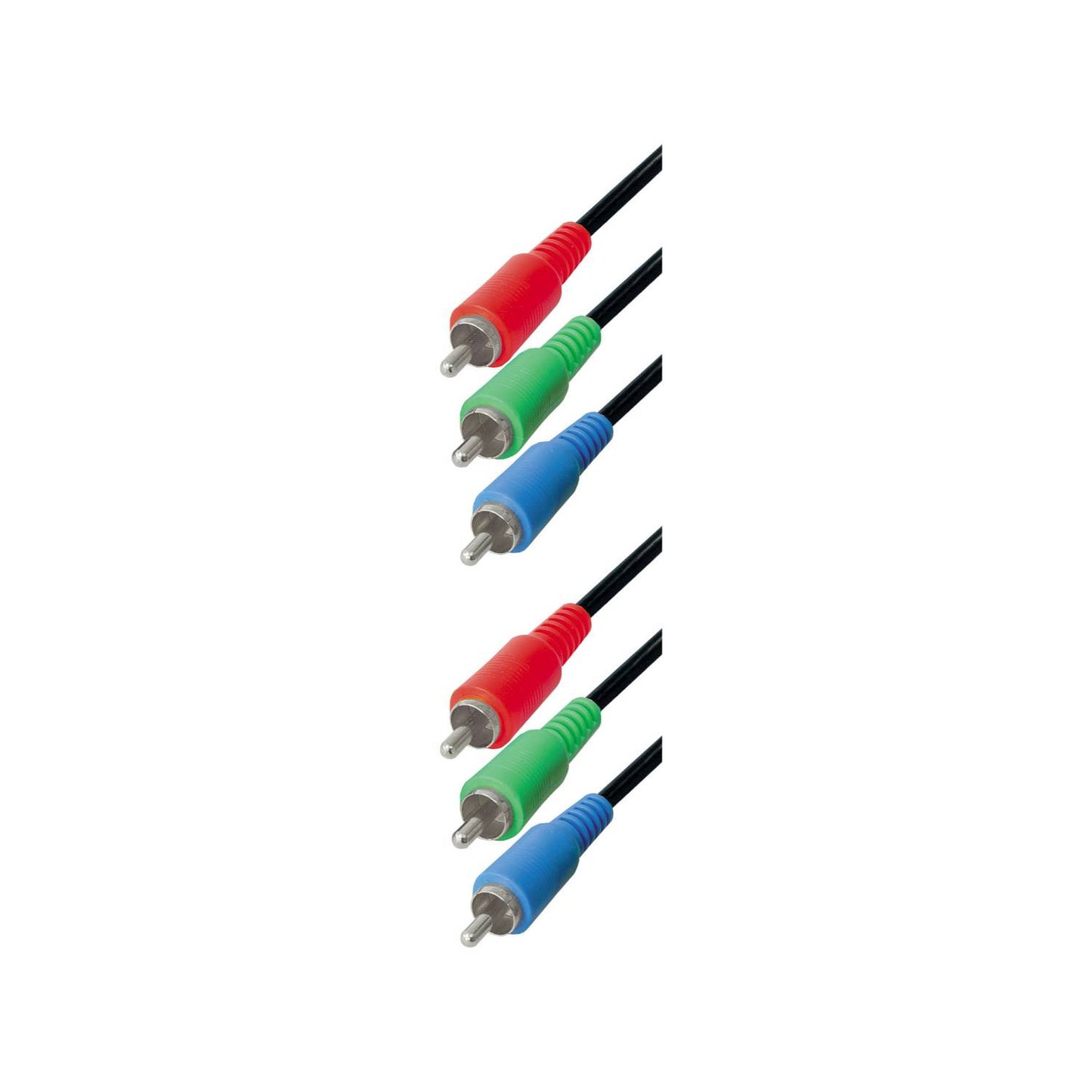 Câble RCA (RVB/YUV) 3x fiche RCA/ 3x fiche RCA. différentes longueurs