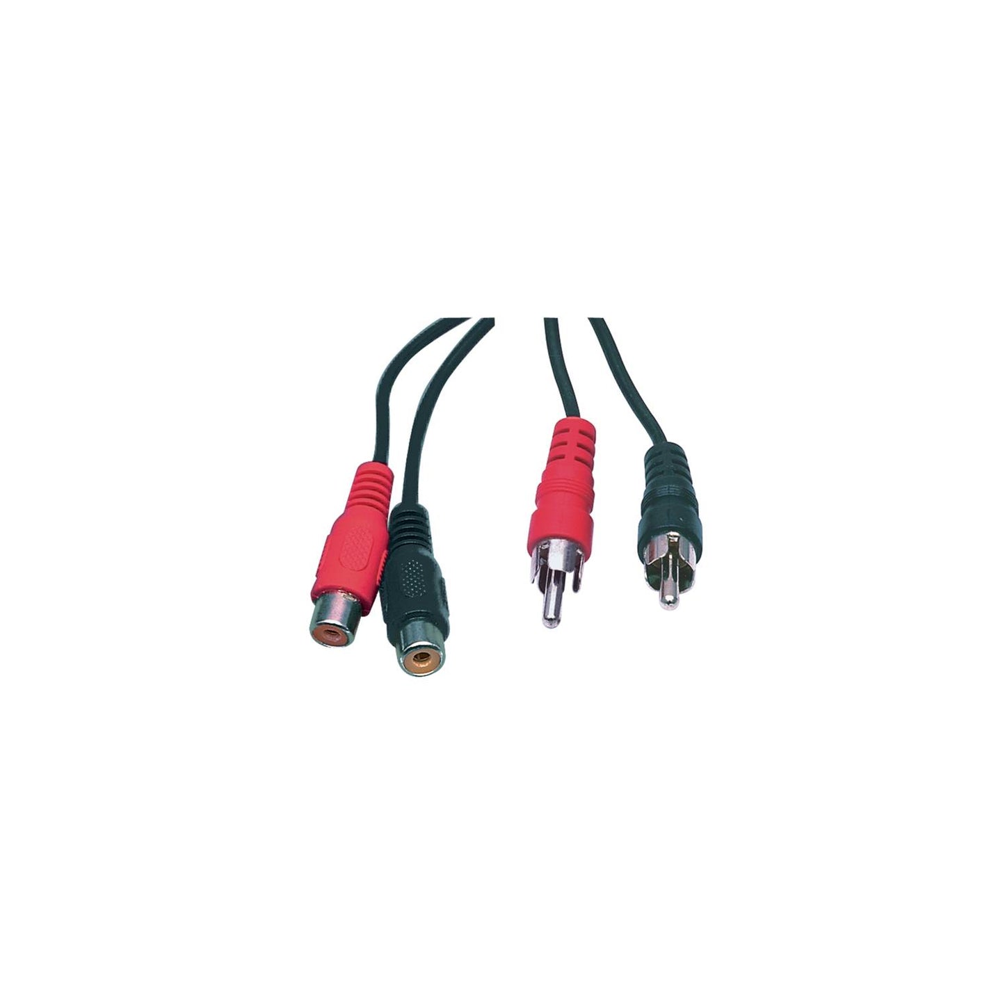 Câble Jack fiche 3.5mm vers 2 raccords 5m
