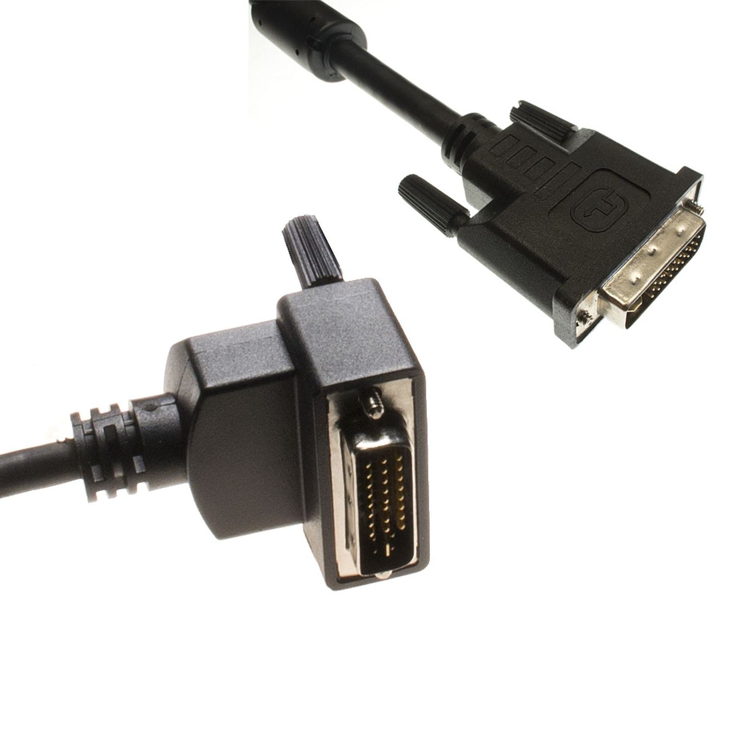 Câble de raccordement Lyndahl DVI-I- 24+5 M 270°/M, 0,5 m 30AWG