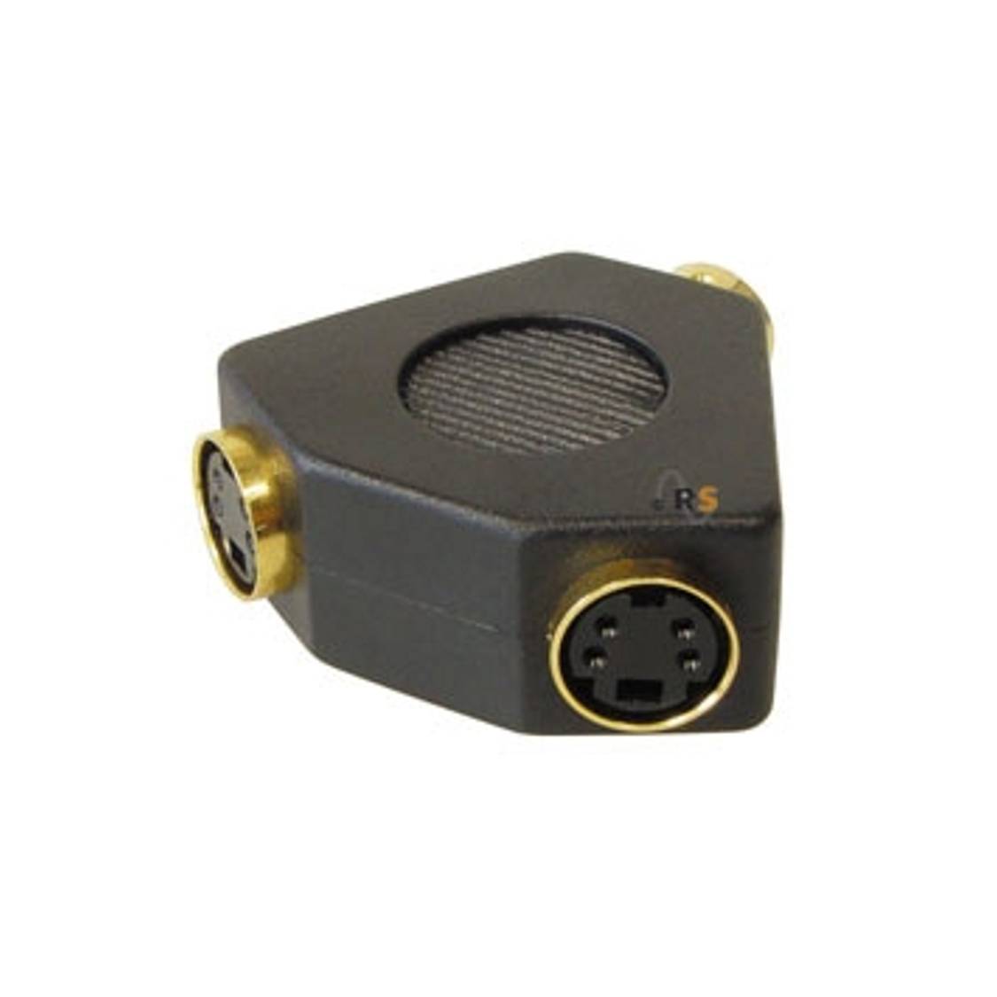 Adaptateur Y 2x couplage S-Vidéo vers fiche S-Vidéo