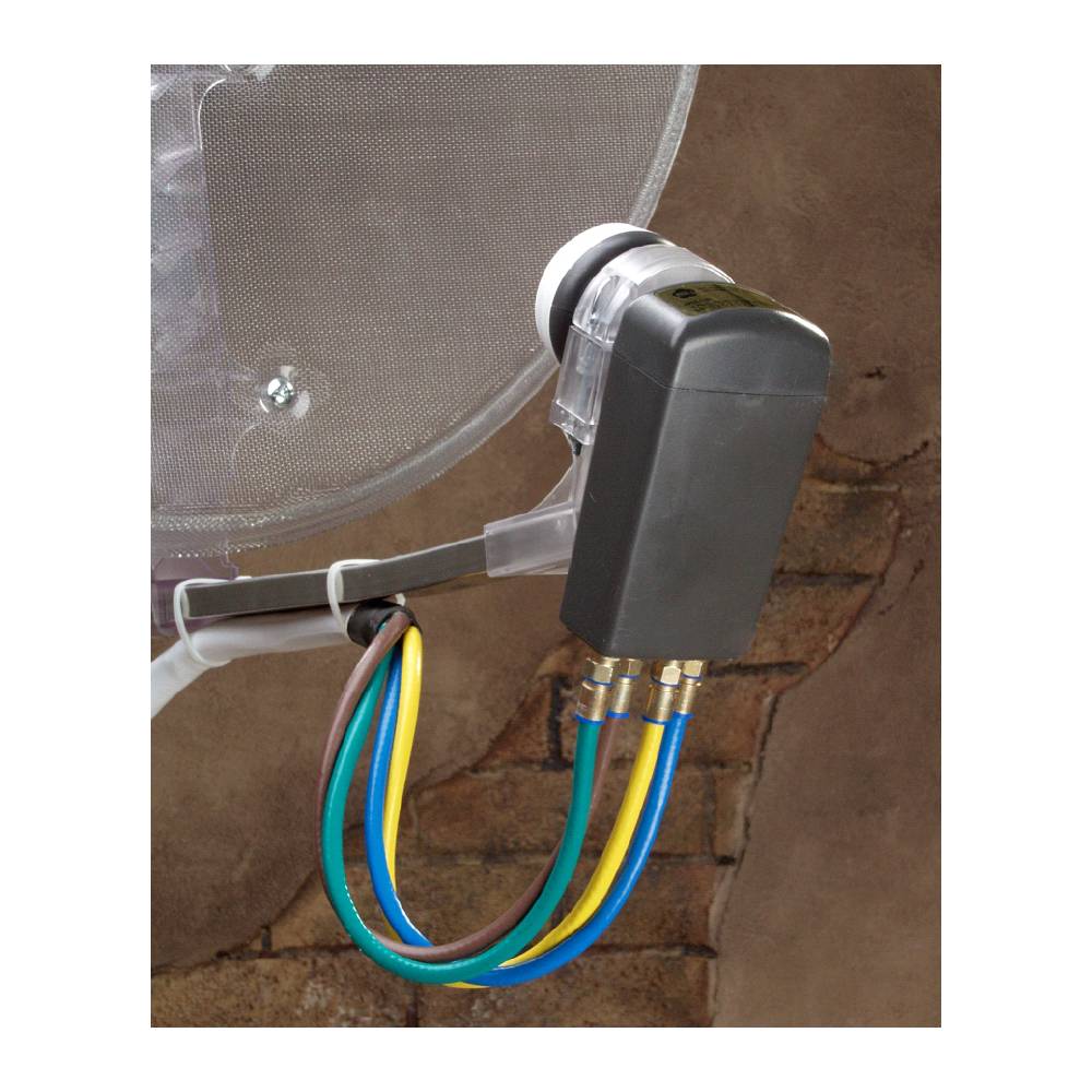 Câble de connexion Wittenberg 7 m Quattro-LNB 100dB blindé et prêt à l'emploi