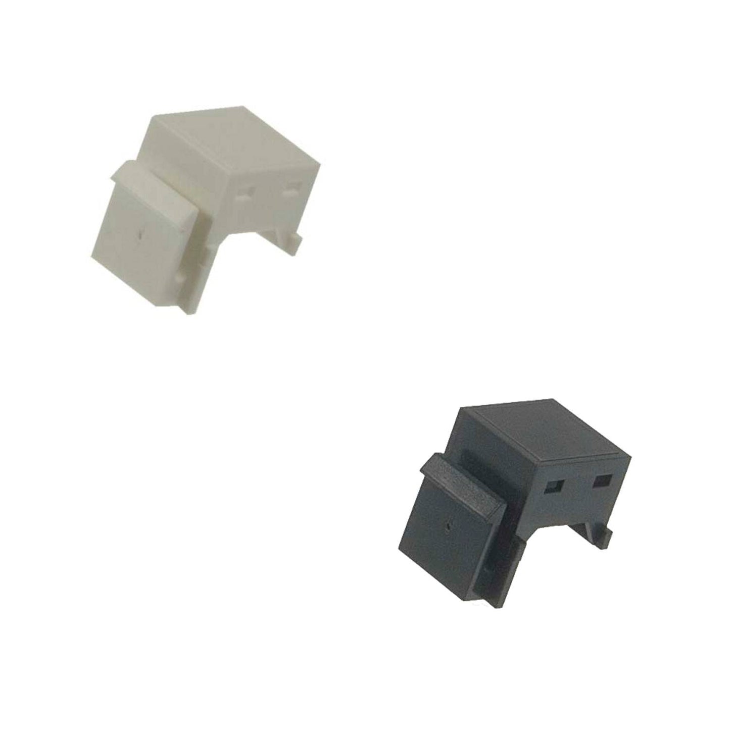 Couvercle aveugle Lyndahl LKK0240XX Keystone, en noir ou blanc