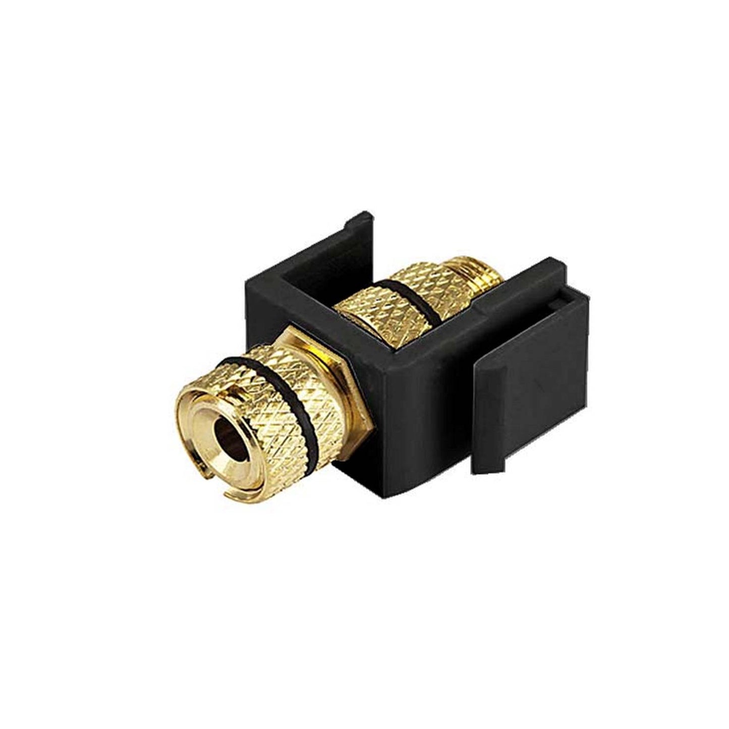 Lyndahl LKK0194SWX Adaptateur de poste de liaison Keystone, noir ou rouge