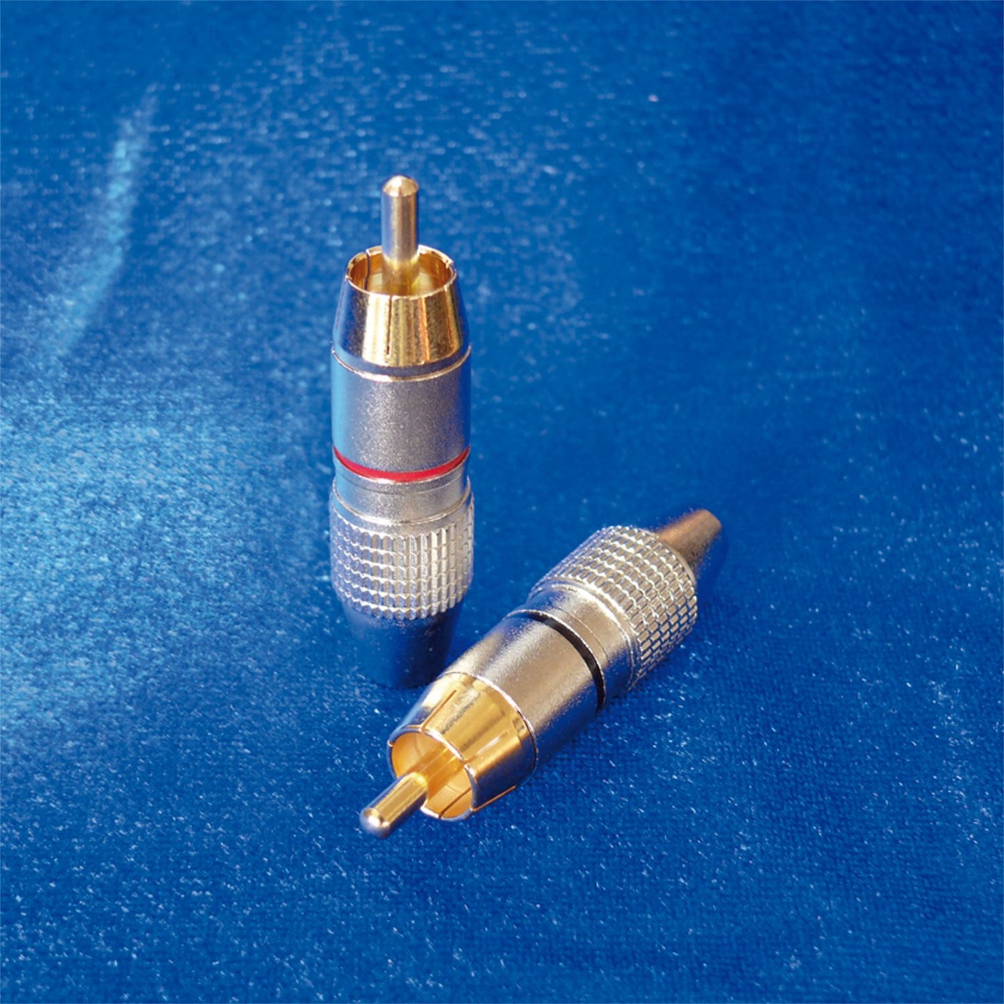 Fiche Cinch design métallique de haute qualité, noir