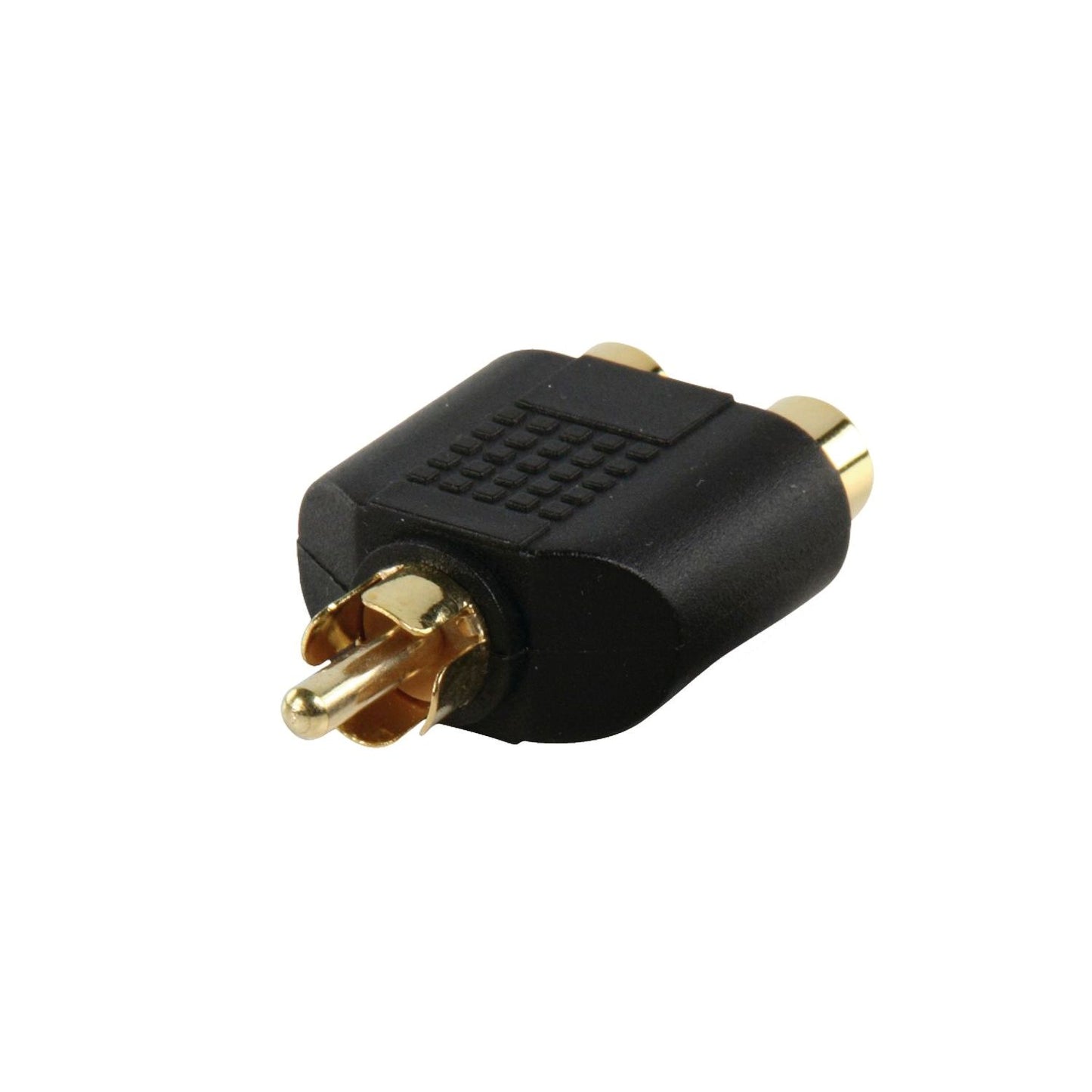 Adaptateur d'angle Cinch fiche vers couplage Cinch neutre haut de gamme