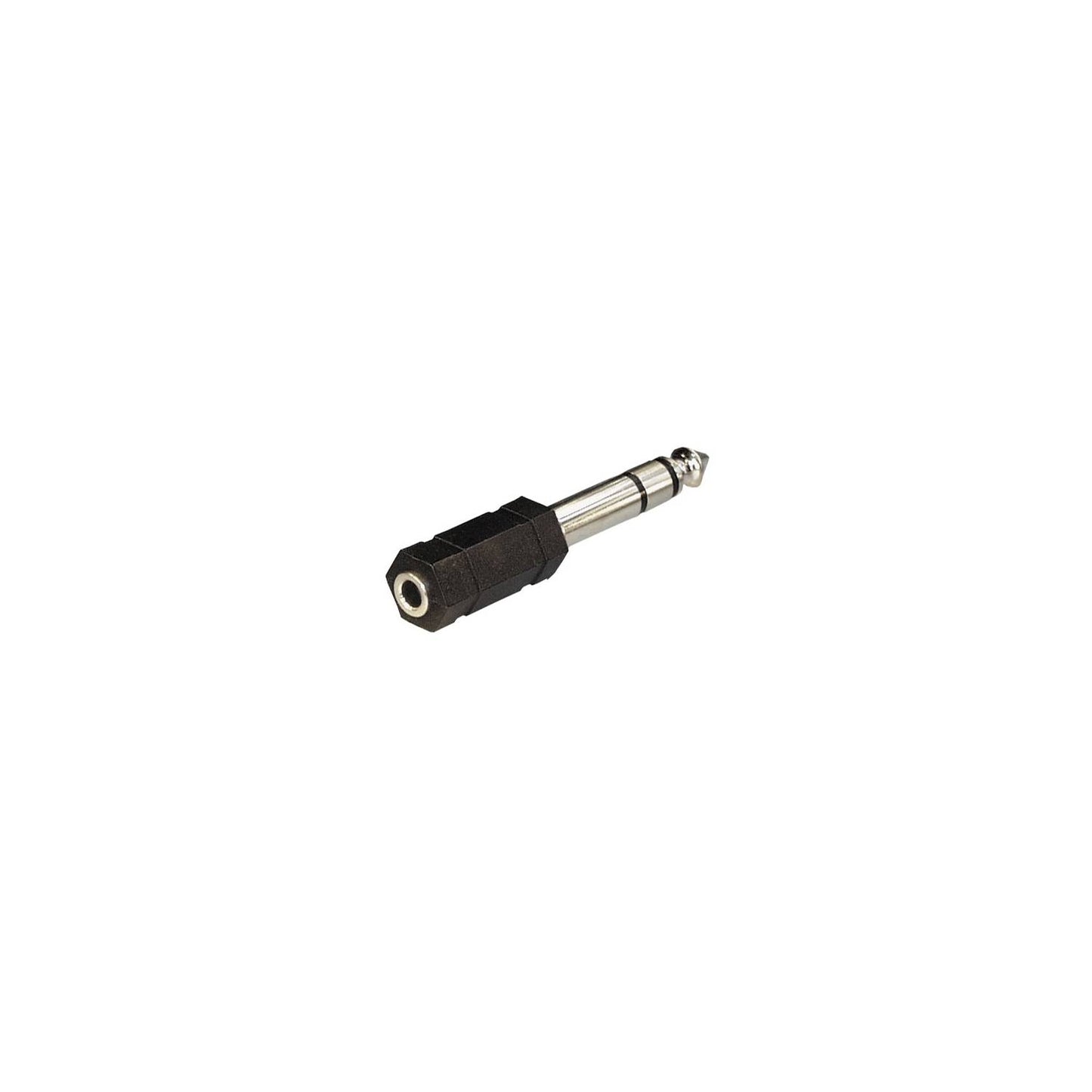 Adaptateur de couplage jack 3,5 mm fiche jack 6,3 mm stéréo