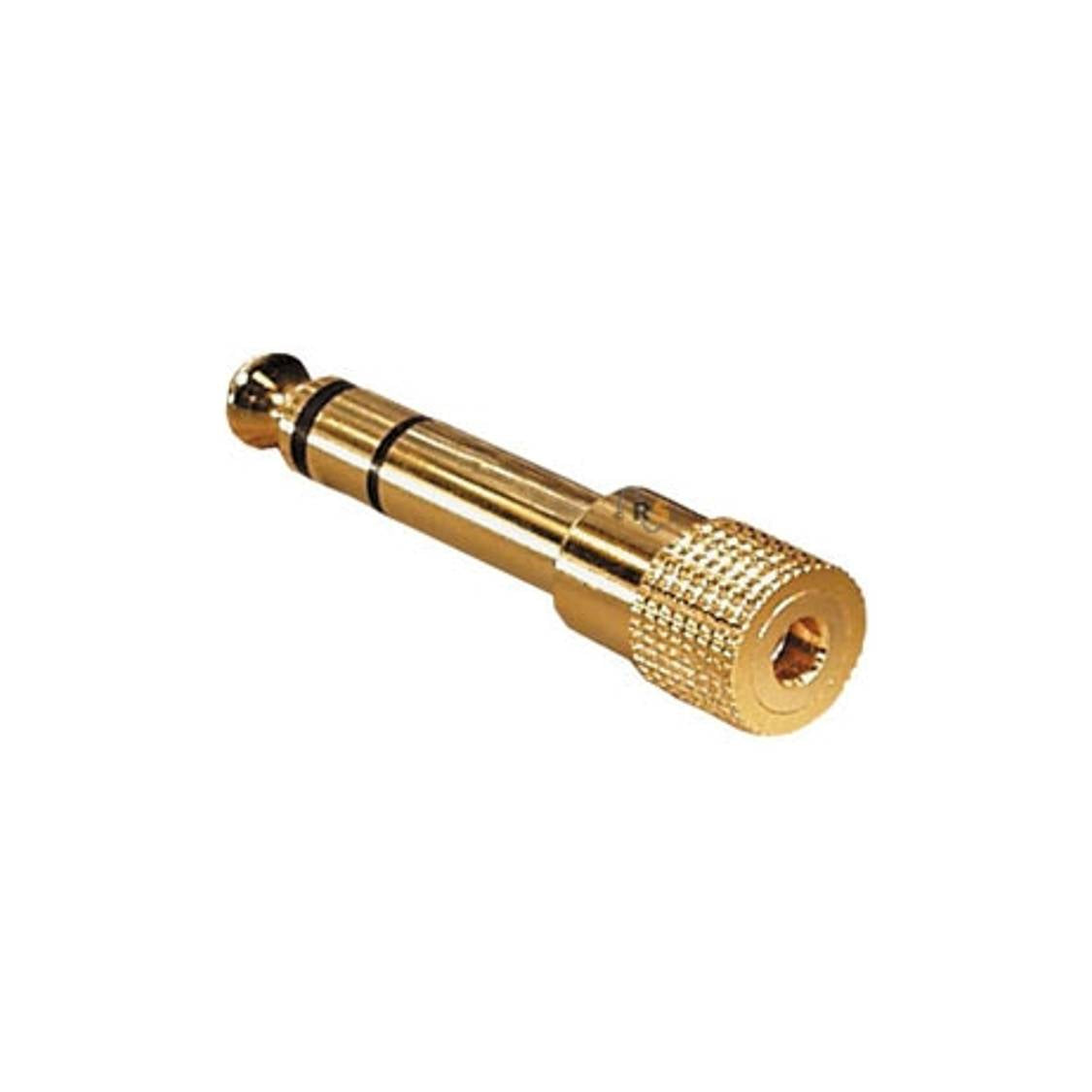 Adaptateur fiche jack 6,3 mm vers prise jack 3,5 mm