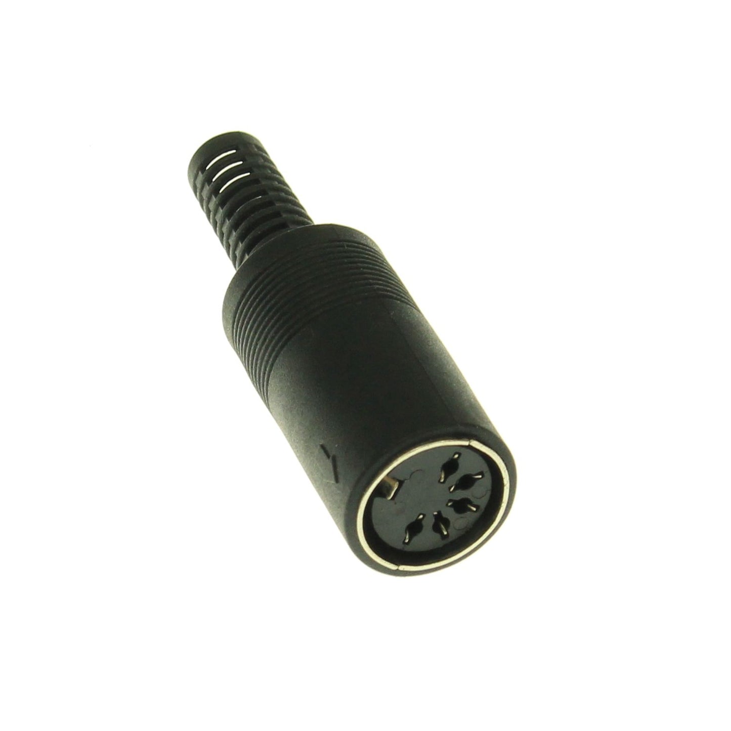 Couplage de diodes, 5 broches 180 degrés avec manchon en plastique