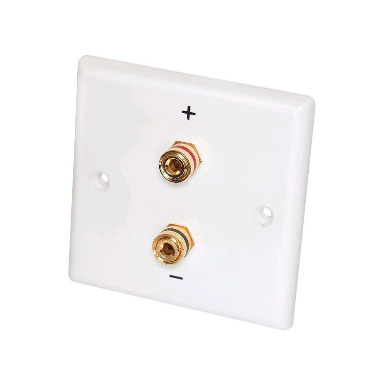 Panneau mural d'enceinte Dynavox 1 voie, blanc pour 1 enceinte