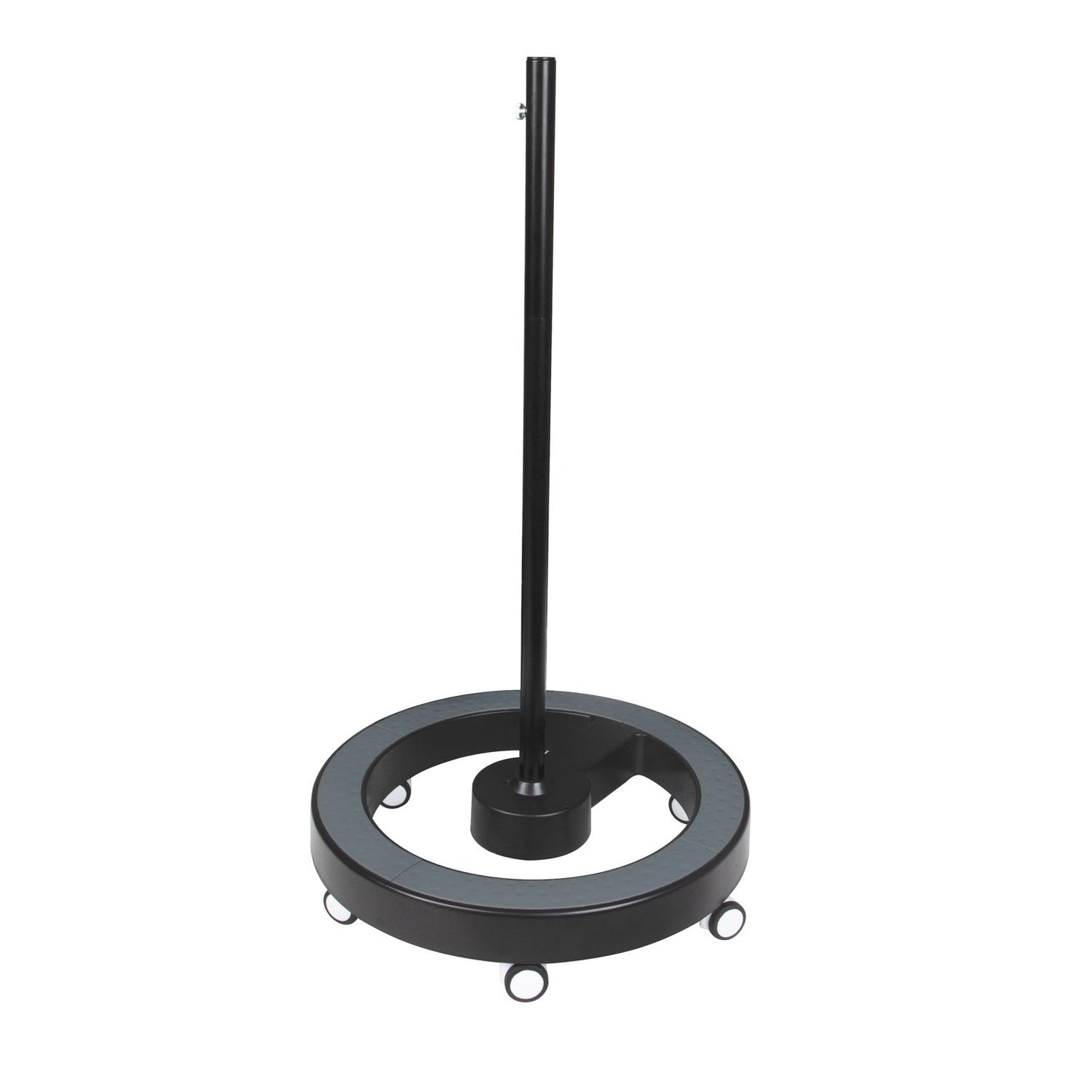 Support mobile Lumeno 6159 avec repose-pieds en vert, gris ou noir, version design