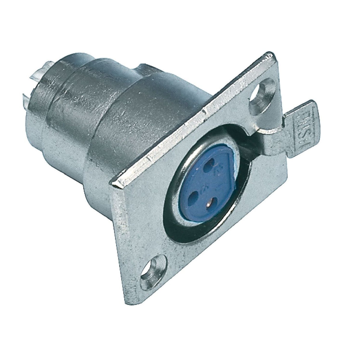 Connecteur intégré XLR, 3 broches pour montage sur châssis