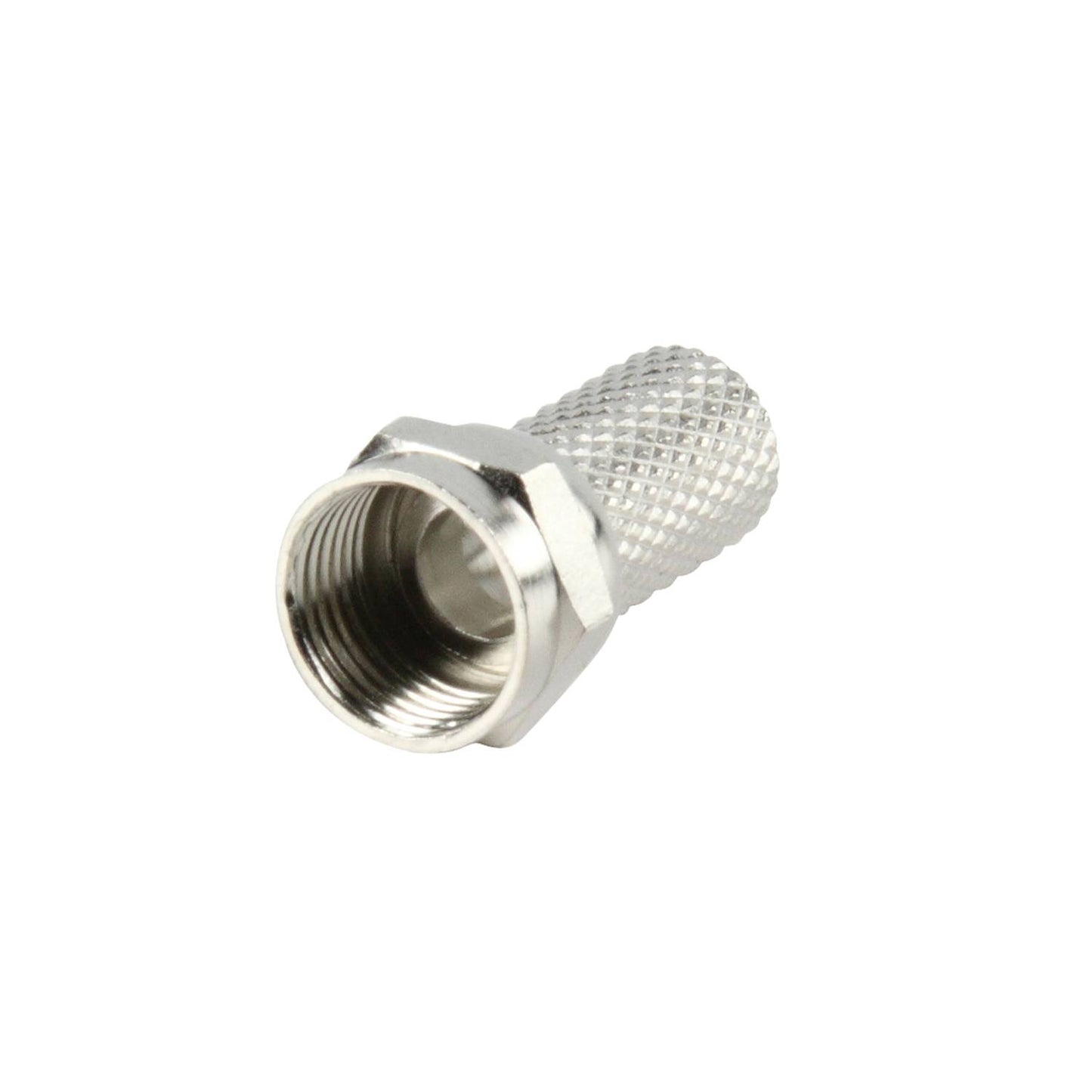 Connecteur F à visser pour câble diamètre 6.4mm