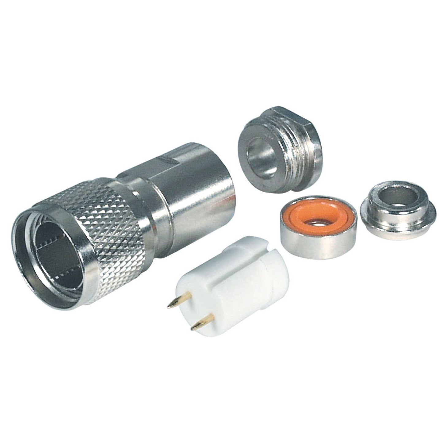 Version pince à fiche Twinax