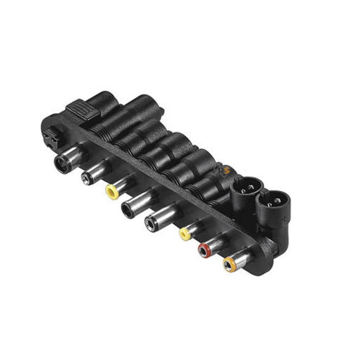 Jeu d'adaptateurs d'alimentation 9 pièces, également pour ordinateurs portables