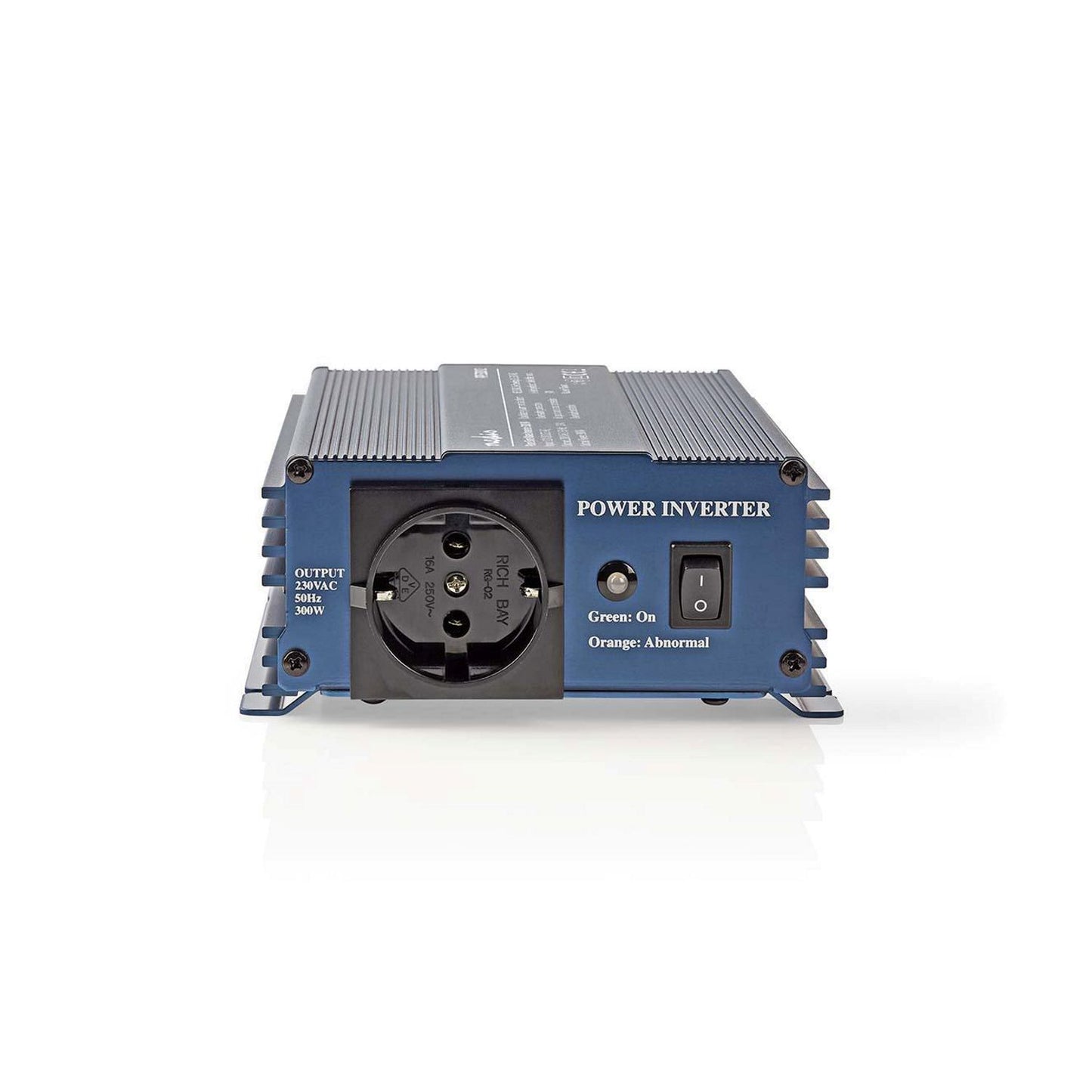 HQ-PURE300-12 convertisseur de tension de voiture 12V DC à réel 230V AC, 1,3 ampères