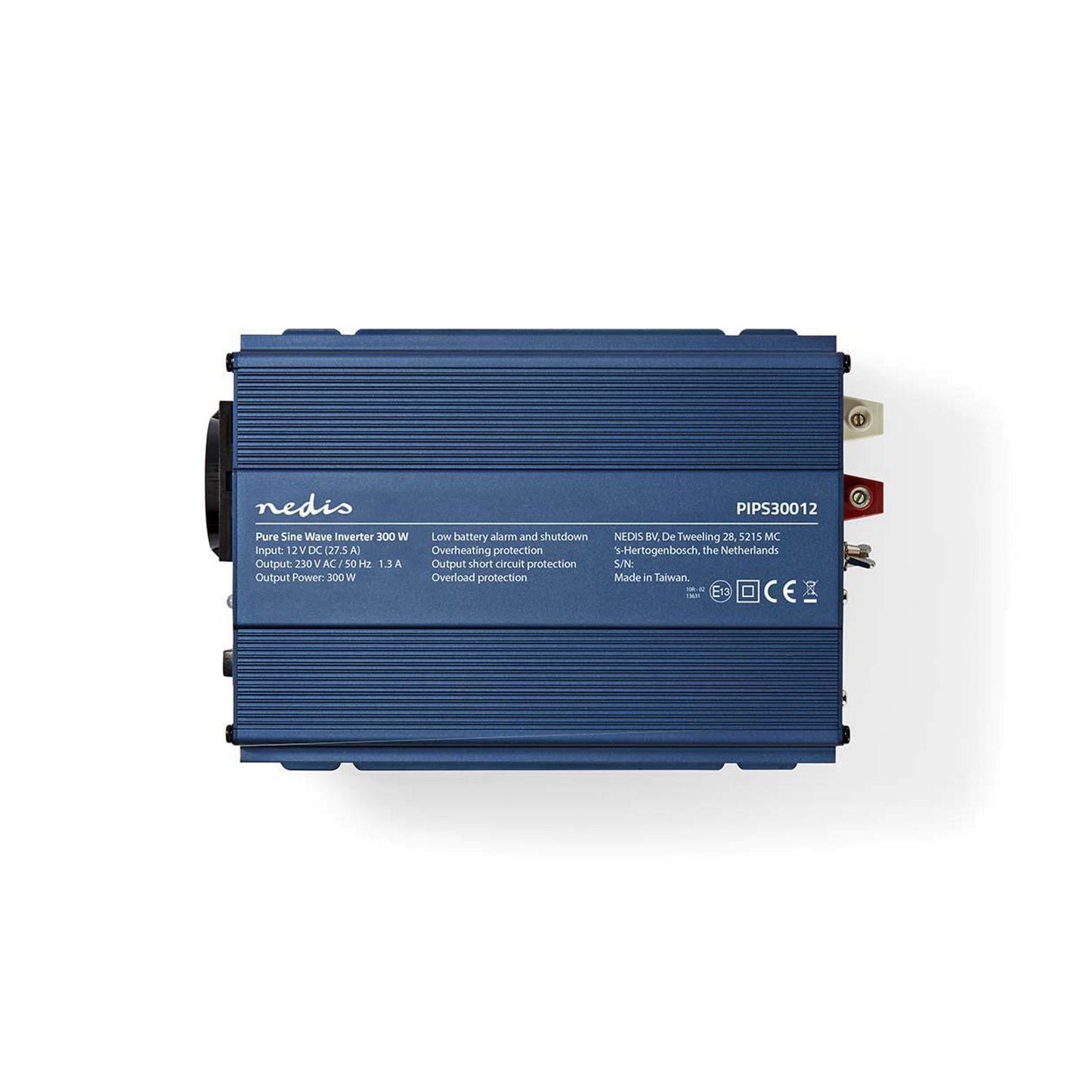 HQ-PURE300-12 convertisseur de tension de voiture 12V DC à réel 230V AC, 1,3 ampères