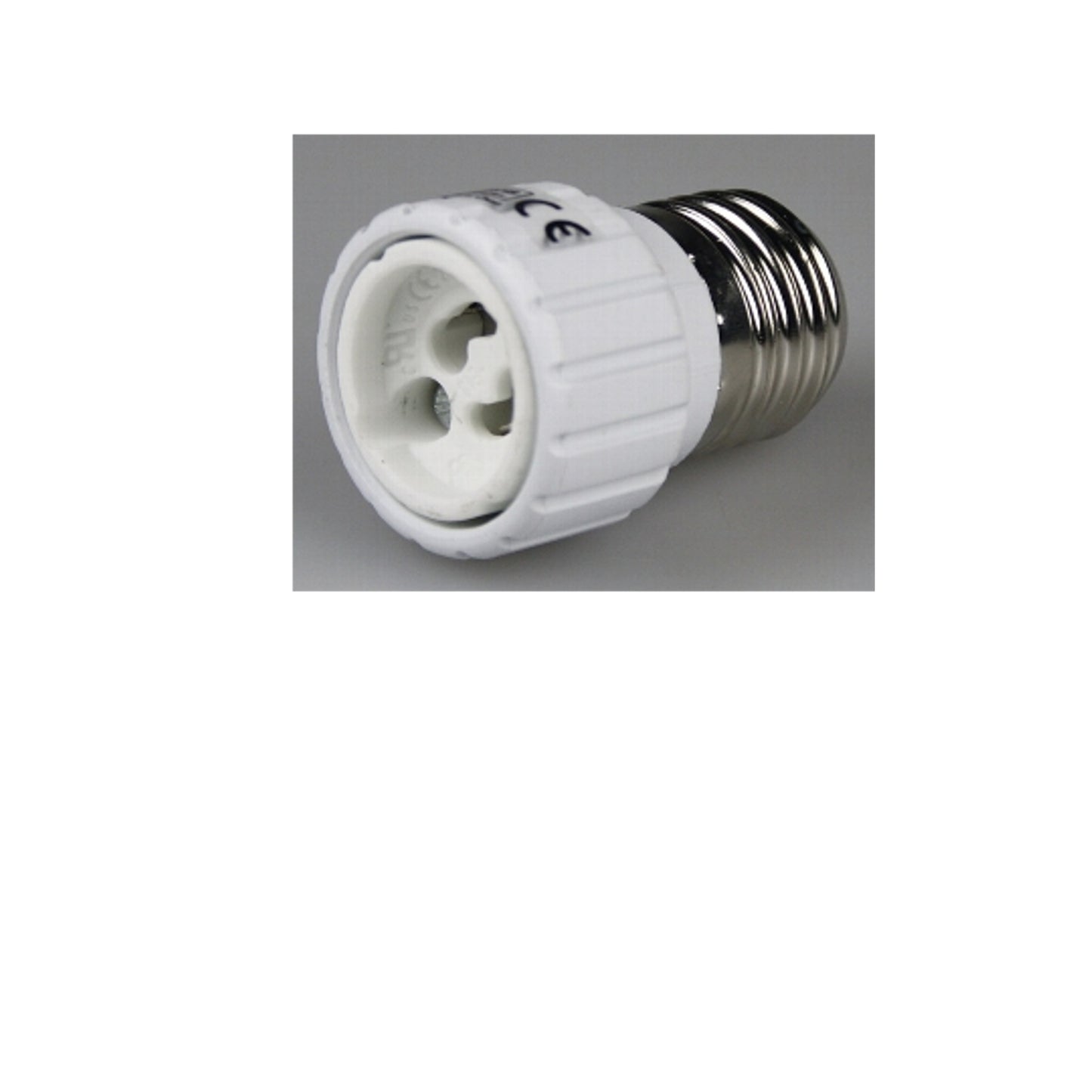 Adaptateur de pied de lampe LogiLight E27 vers GU10