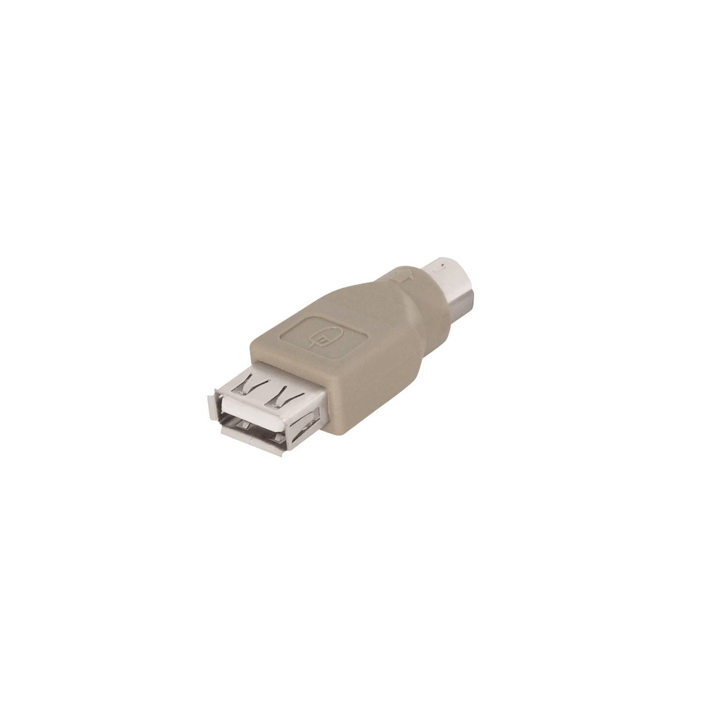 Adaptateur clavier/souris PS/2 mâle vers USB femelle