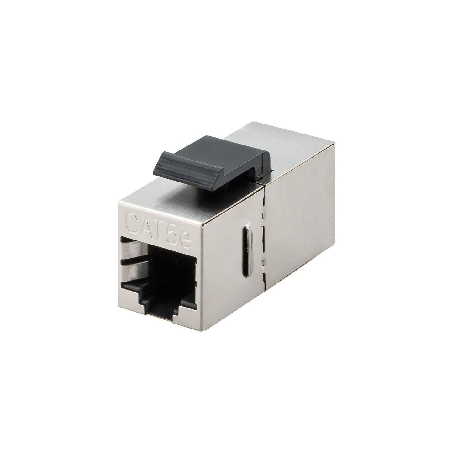 Couplage modulaire RJ45 1:1 blindé, pour montage sur panneau