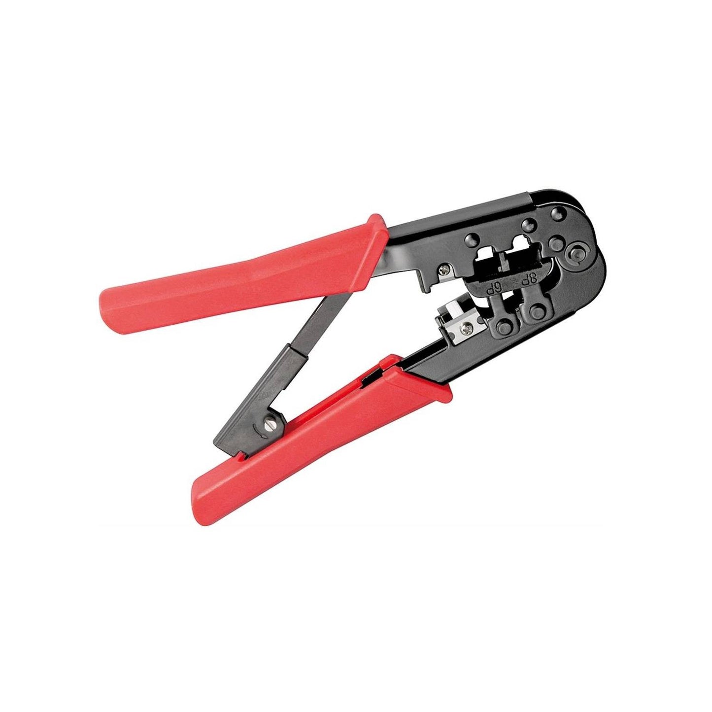 Pince à sertir pour fiches modulaires 6P4C, 6P8C, 8P8C blindées