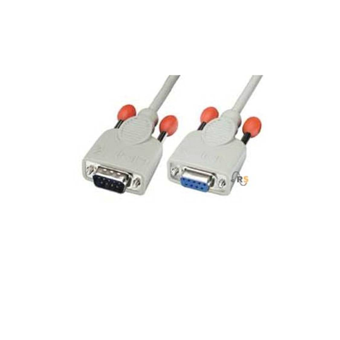 Rallonge Lindy SUB-D 9 broches. 20m gris