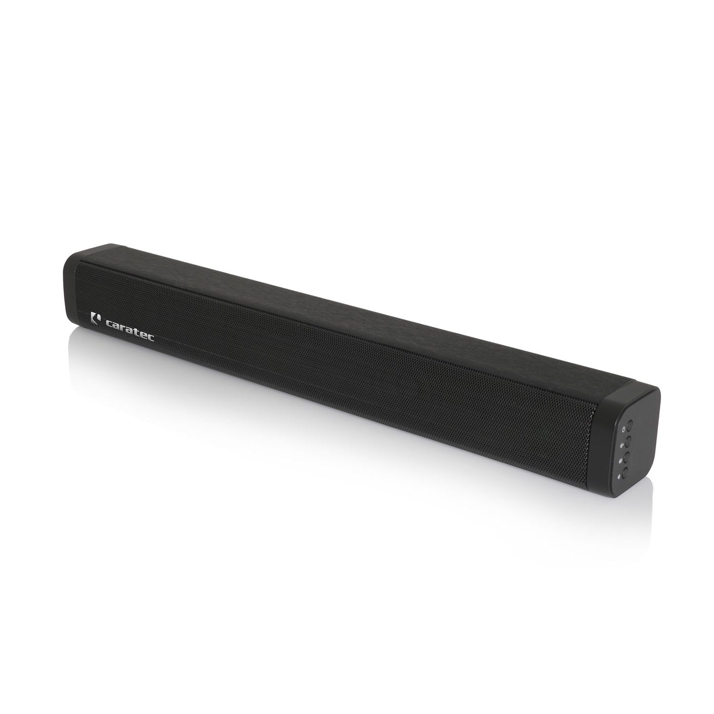 Caratec CAS102 Soundbar mit zwei Breitband-Lautsprechern für Ihren Wohnmobil TV