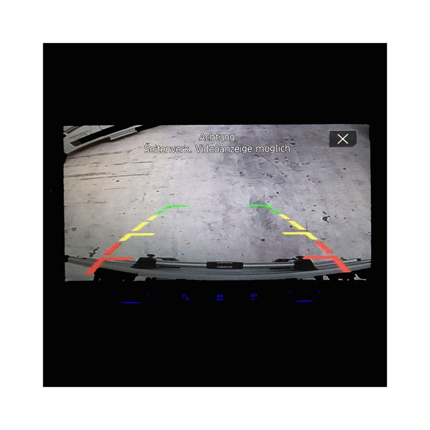 Caméra de recul couleur Caratec Safety CS114.2 pour camping-car Trigano Group