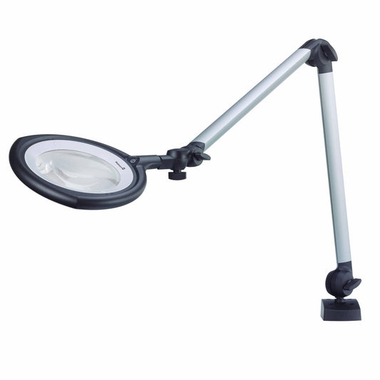 Lampe loupe Waldmann Tevisio TVD 750/940/DM tête 3D avec 3,5 dpt