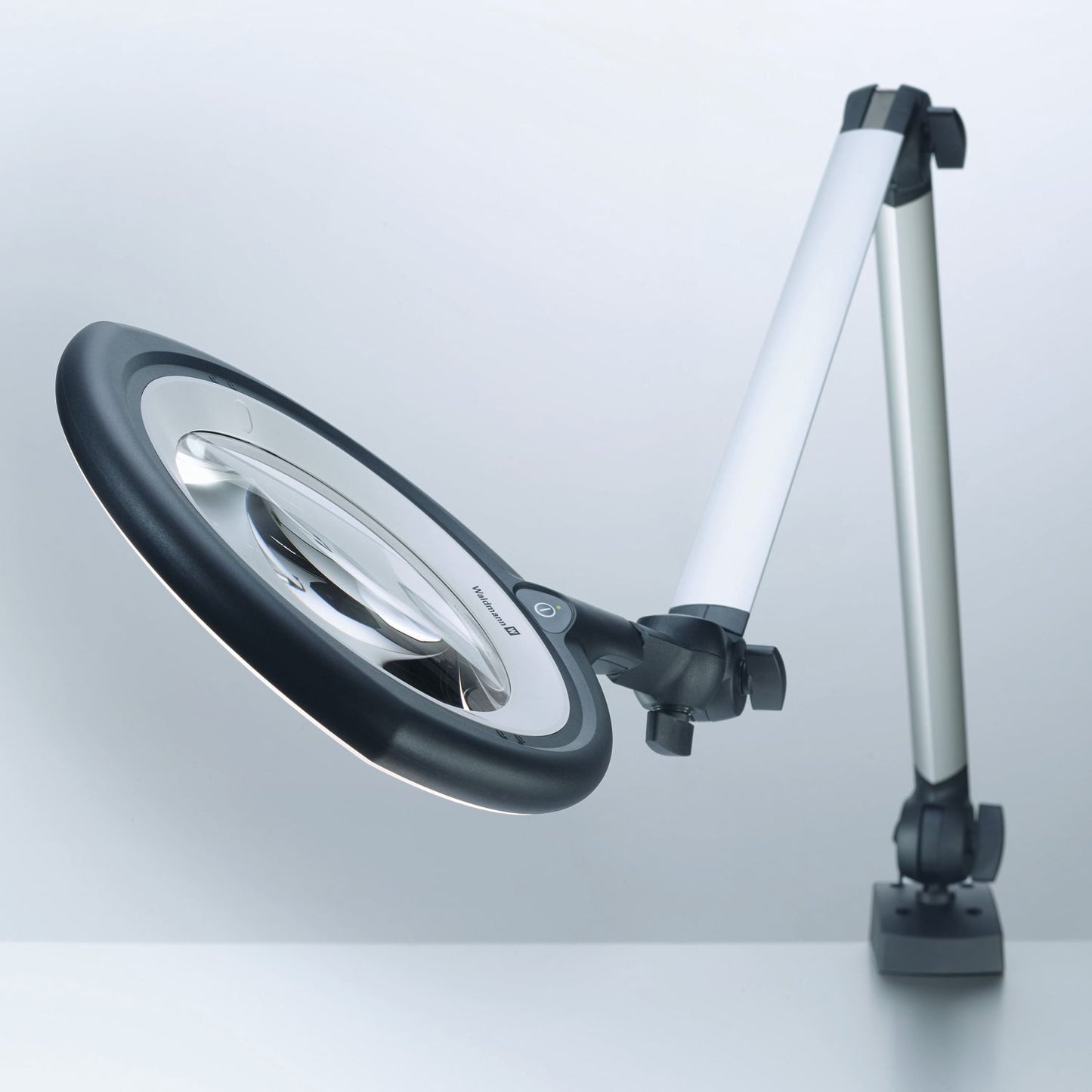 Lampe loupe Waldmann Tevisio TVD 750/940/DM tête 3D avec 3,5 dpt