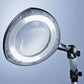 Lampe loupe Waldmann Tevisio TVD 750/940/DM tête 3D avec 3,5 dpt