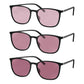 Eschenbach acunis Filterbrille eckige Brille gegen Lichtempfindlichkeit