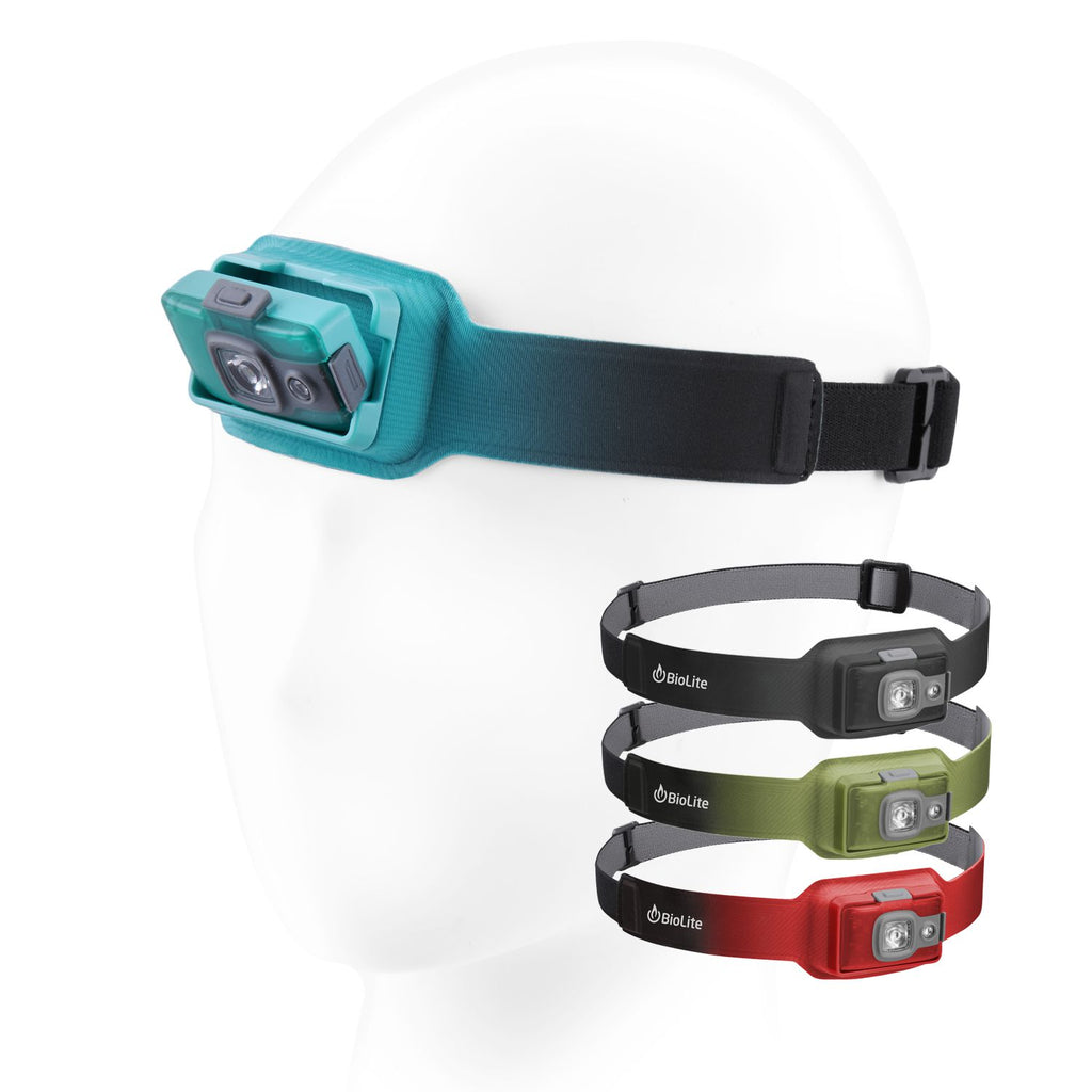 BioLite HeadLamp 200 Stirnlampe mit 200 Lumen und Akku