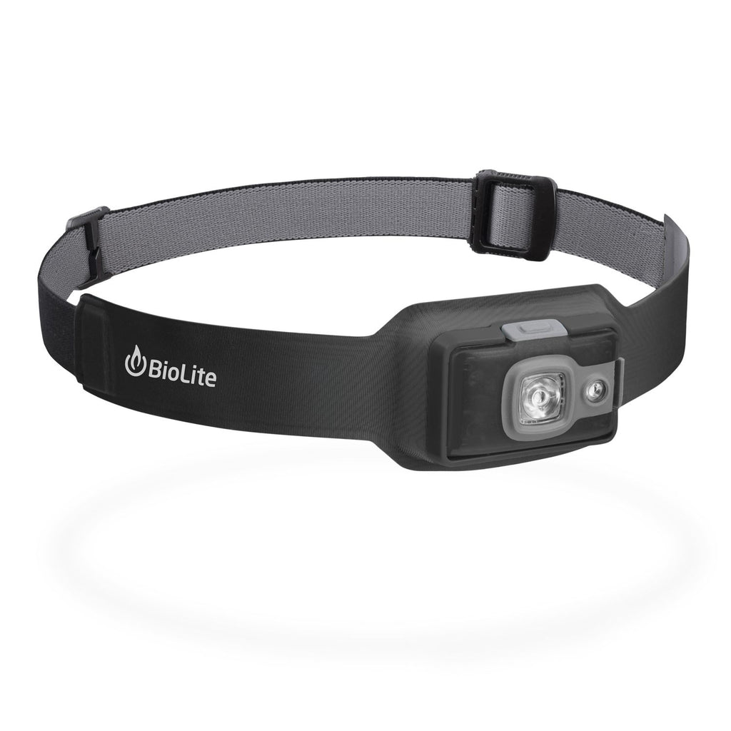 BioLite HeadLamp 200 - lampe frontale 200 lumens, batterie, seulement 50 g, différentes