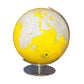 Globe lumineux Columbus Artline, D 340 mm, globe sur pied, verre acrylique, différentes couleurs