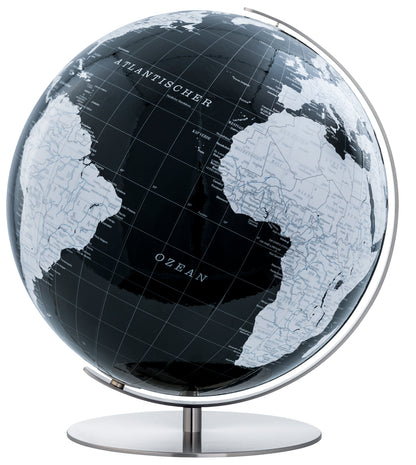 Globe lumineux Columbus Artline, D 340 mm, globe sur pied, verre acrylique, différentes couleurs
