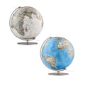 National Geographic Fusion 3703 Leuchtglobus 37 cm mit Edelstahlgestell