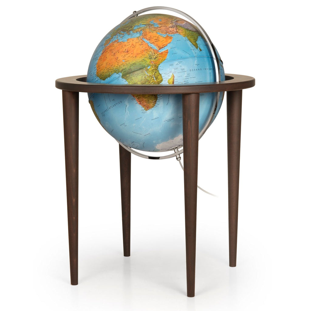 Räthgloben globe lumineux sur pied D 50 cm H 106 cm, différentes variantes