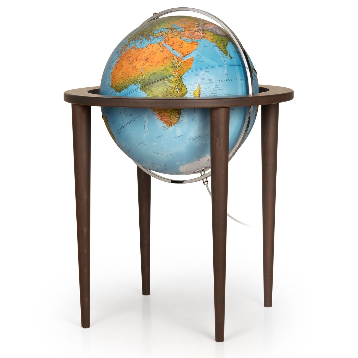 Räthgloben globe lumineux sur pied D 50 cm H 106 cm, différentes variantes