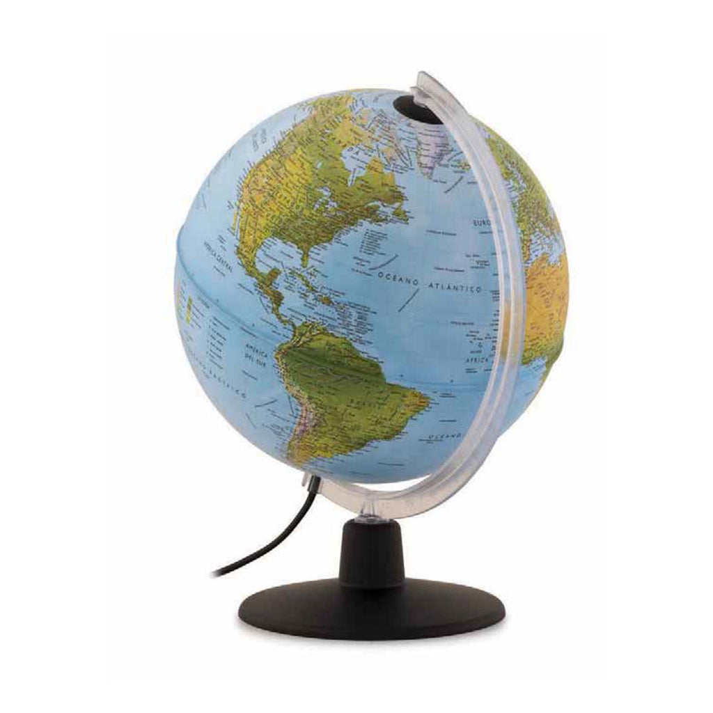 Räthgloben globe lumineux à double image Gaia 25 avec application de réalité augmentée