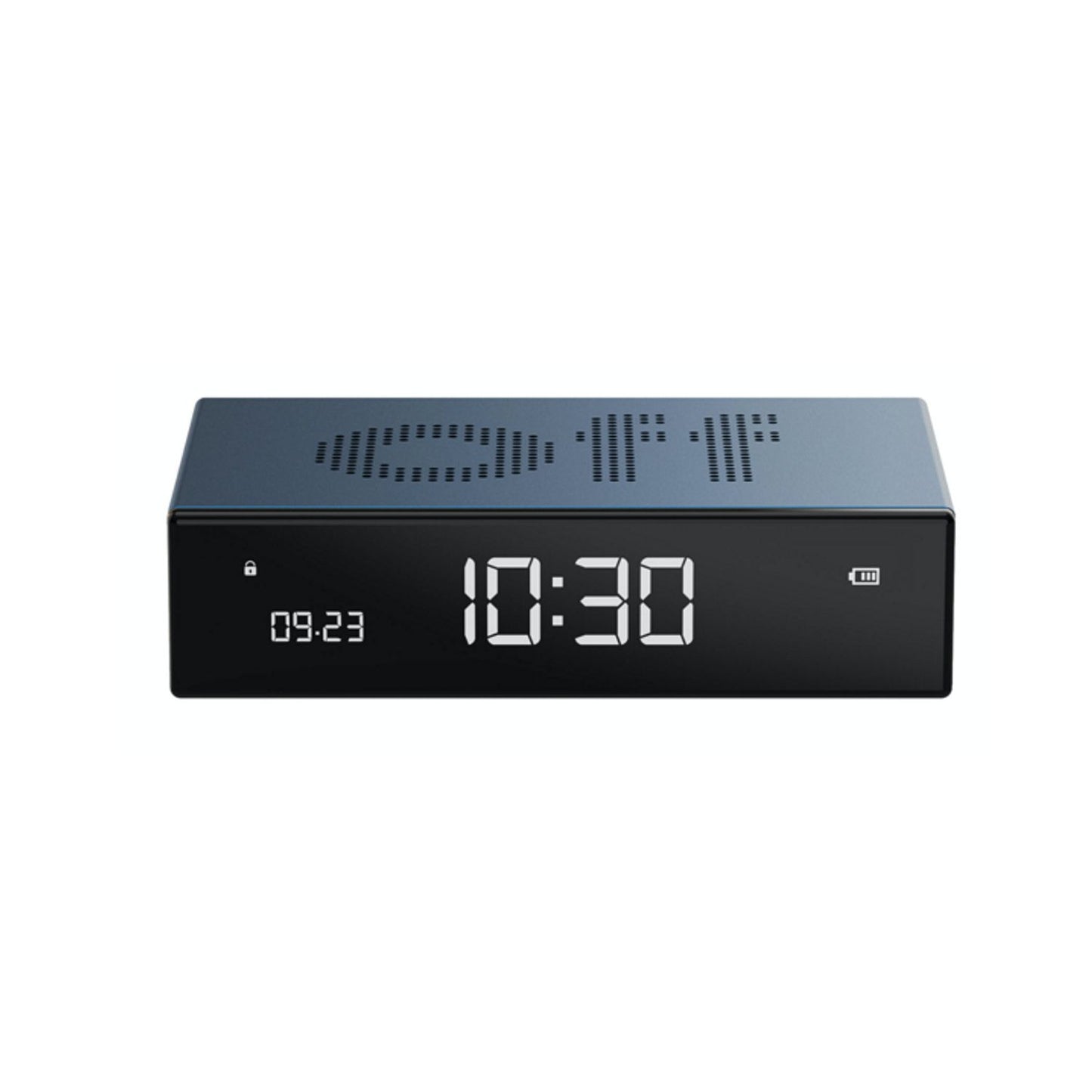 Réveil LCD LEXON FLIP PREMIUM en différentes couleurs