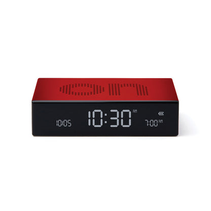 Réveil LCD LEXON FLIP PREMIUM en différentes couleurs