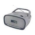 RECONDITIONNÉ - Soundmaster SCD1900TI CD-MP3 boombox avec radio FM, USB et Aux-In en g