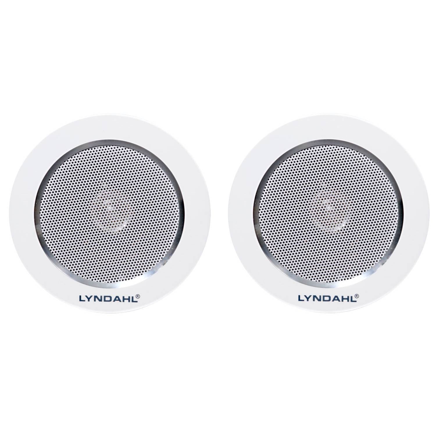 RECONDITIONNÉ - LYNDAHL CS120AL paire de haut-parleurs de plafond design 2 voies