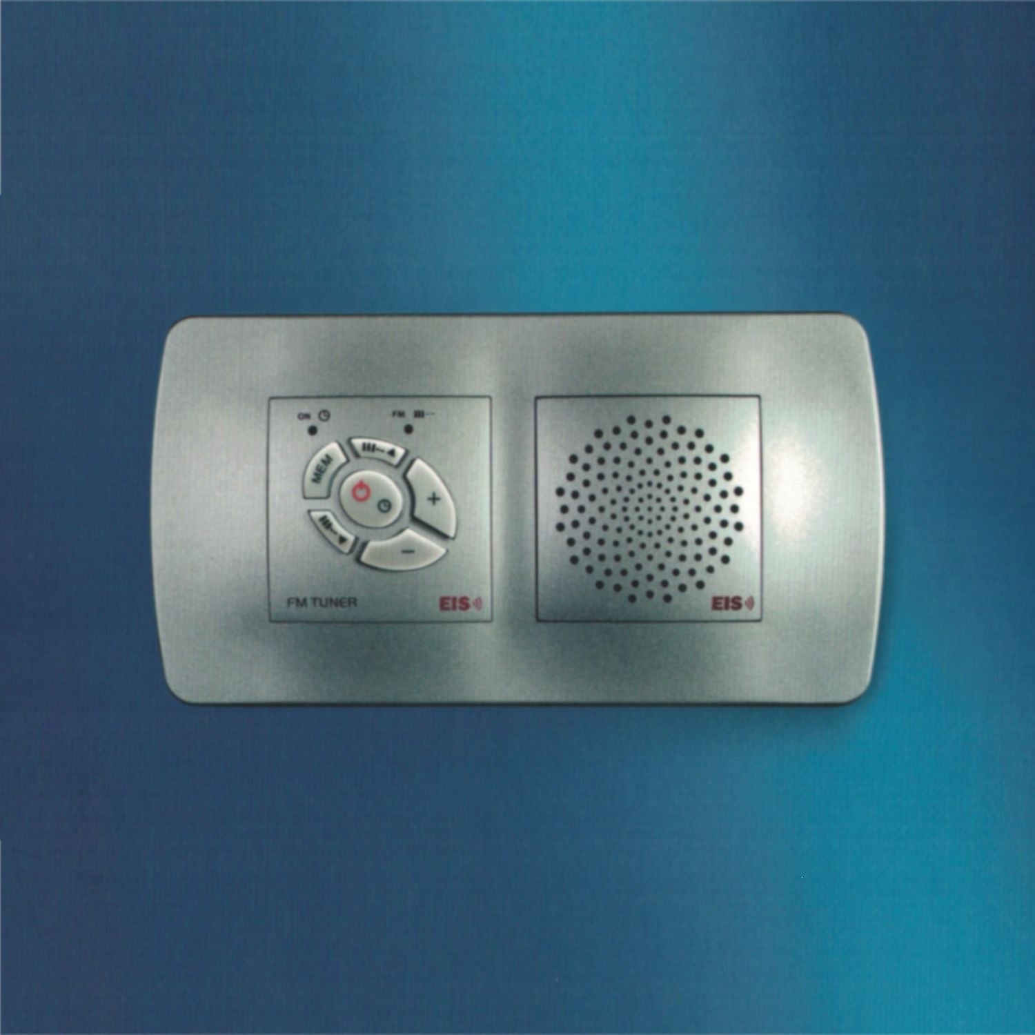 RECONDITIONNÉ - KBSound Classic radio encastrable avec haut-parleur pour boîtier d'interrupteur 230V blanc