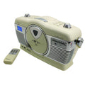 RECONDITIONNÉ - Soundmaster RCD1350BE radio rétro CD/MP3/USB en beige