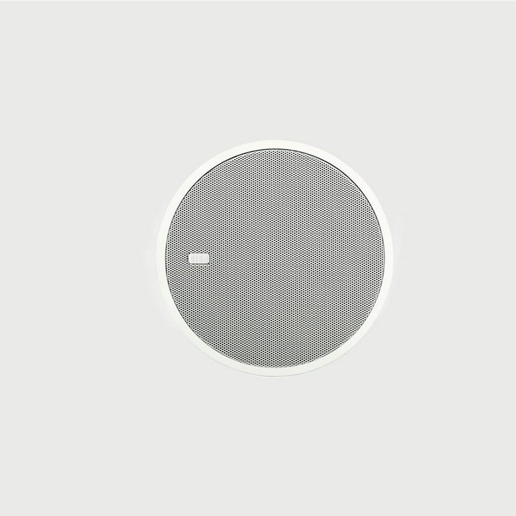 RECONDITIONNÉ - KBsound haut-parleur encastrable 2 voies 5" 16 ohms blanc, 182 mm