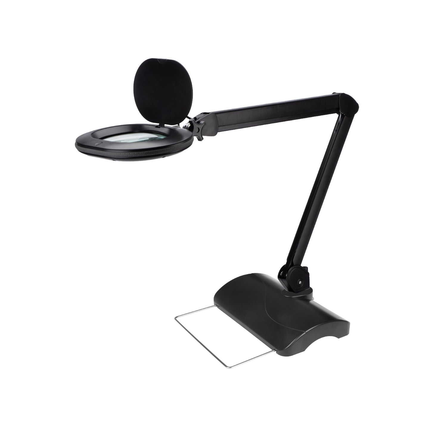 RECONDITIONNÉ - Lumeno 8615SW lampe-loupe 5 dioptries et statif de table 6180SW