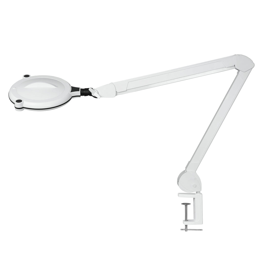 Lumeno 731X lampe-loupe LED, lentille cristalline 127 mm, CRI >95, en différents grossissements